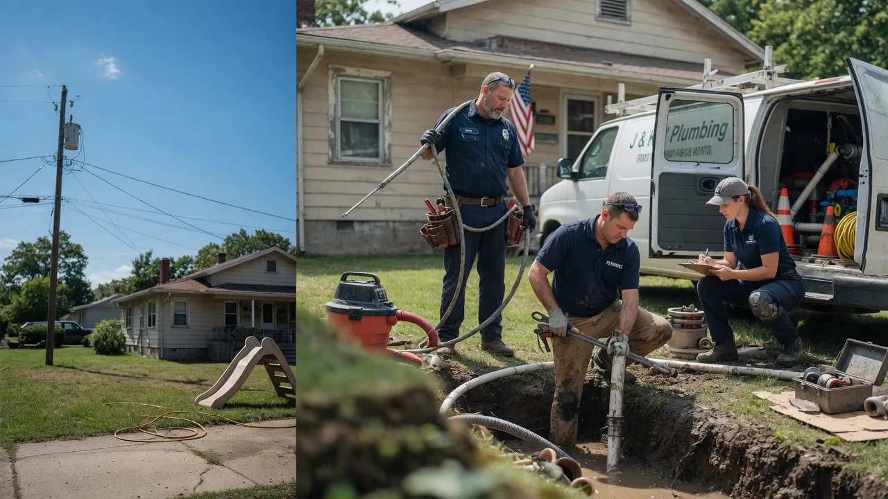 Drain Cleaning in Oktaha, OK near me